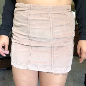 Free people skirt